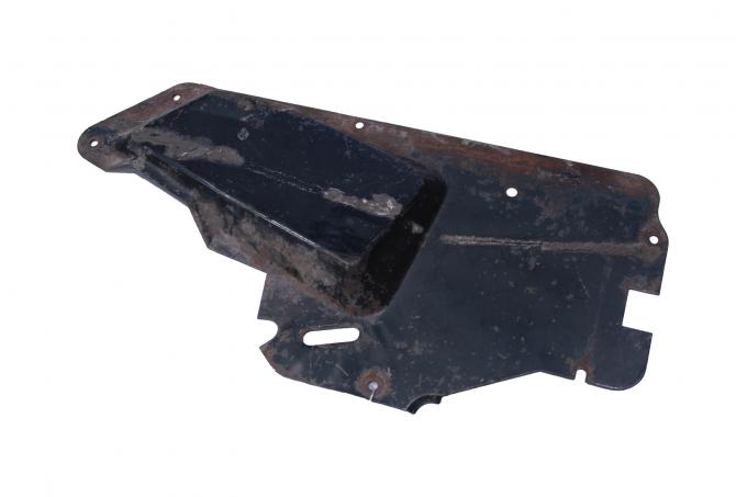 Corvette Large Door Access Plate, Left, USED 1978-1982