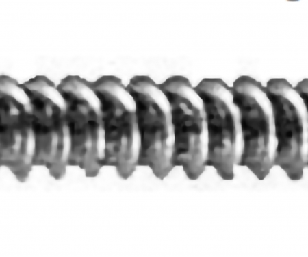 #8 X 1'' (#6 HD) PHILLIPS OVAL HEAD TS - CHROME Machine Screw