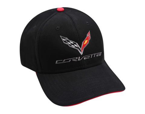 Hat - C7 Corvette Premium Structured