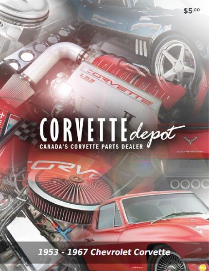 Corvette Catalog 1953-1967