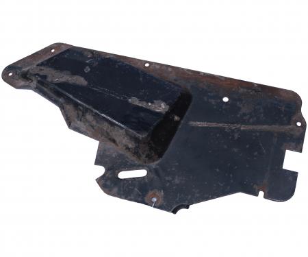 Corvette Large Door Access Plate, Left, USED 1978-1982