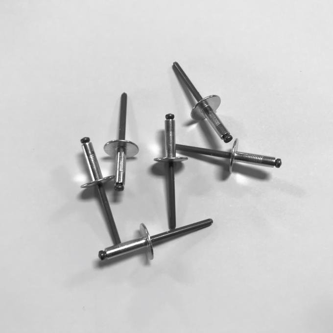 Detroit Muscle Technologies Mopar A B E Body 66-72 6pc Rivet Set for K Frame Plastic Splash Shield ABE6672SS50-RIVETS