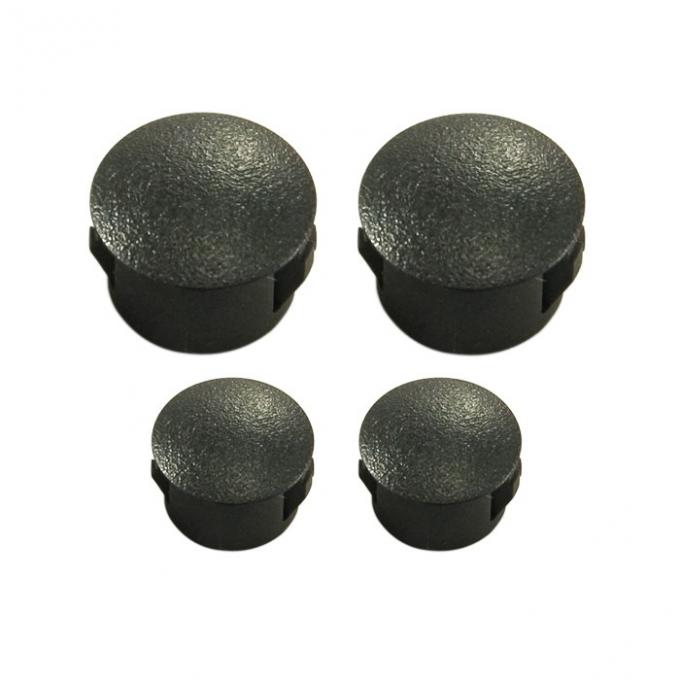 Pony Enterprises 1996-1998 Mustang Cobra Spoiler Delete Hole Plugs 1205