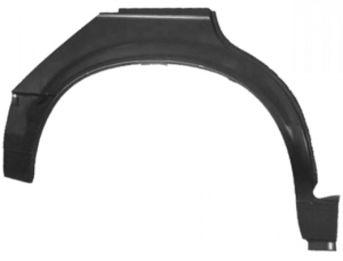 Key Parts '88-'90 Upper Wheel Arch, Passenger's Side 00-54-58-4