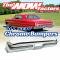 Dennis Carpenter Bumper - Rear - Chrome - 1964 Ford Car C4AZ-17906-A