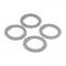 Dennis Carpenter Back Up Light Lens Gasket - Galaxie - 1964 Ford Car   C4AZ-15510