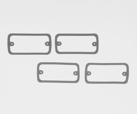 Detroit Muscle Technologies Mopar A Body 71 72 73 Dart Taillight Gaskets ADA7173TL01