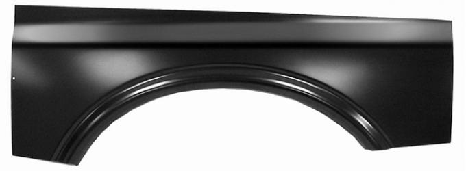 Key Parts '96-'17 Upper Wheel Arch, Passenger's Side 0812-148 R