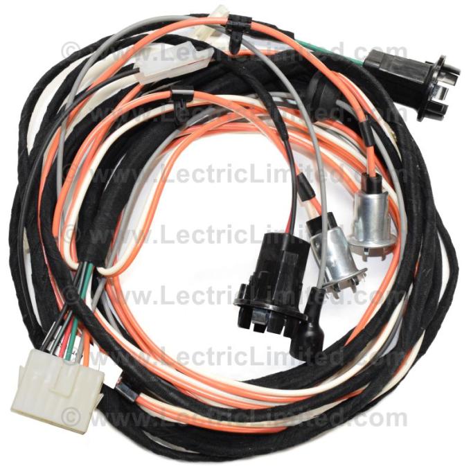 Lectric Limited 1964 Oldsmobile Rear Body Light Harness 07195