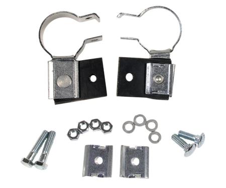Corvette Tailpipe Hanger Kit, 1961-1962