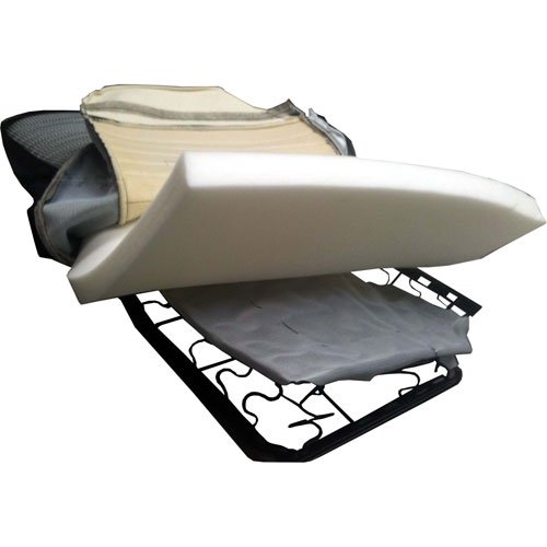 PUI NonMolded Rear Seat Foam Universal BUNREAR