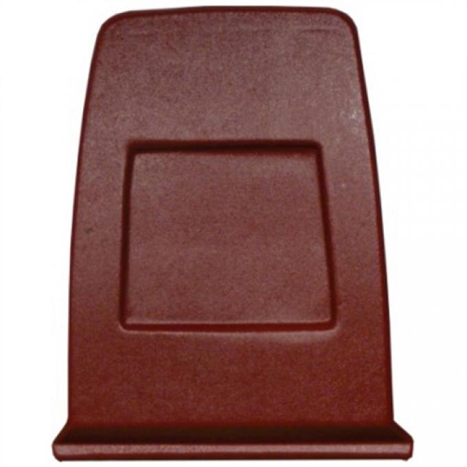 PUI Plastic Bucket Seat Back Panel 1971-77 Camaro/Firebird 71FSB42