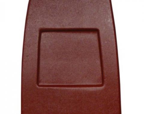 PUI Plastic Bucket Seat Back Panel 1971-77 Camaro/Firebird 71FSB42