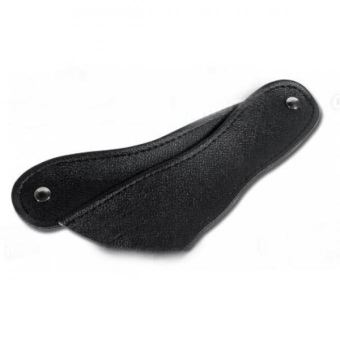 Corvette Convertible Top Lid Tabs, Charcoal (04), 1958