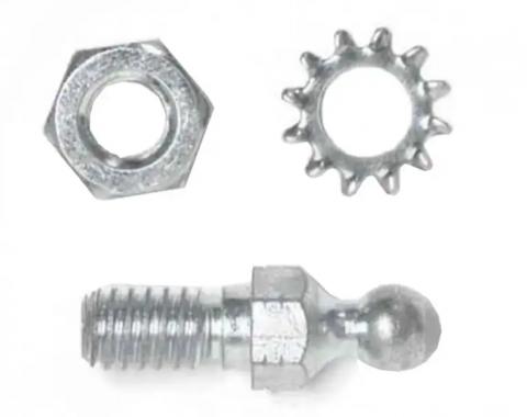 Camaro Throttle Linkage Ball Stud & Nut, 1967-1974