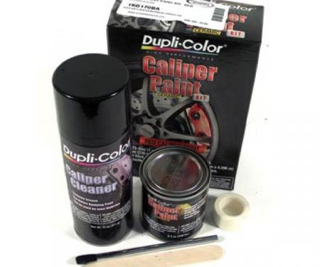 Corvette Caliper Epoxy Paint Kit, Red