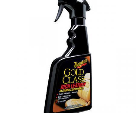 Corvette Gold Class Rich Leather Spray, 16 Ounce