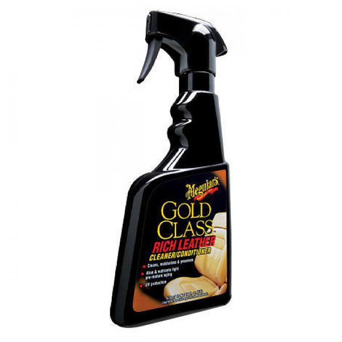 Corvette Gold Class Rich Leather Spray, 16 Ounce