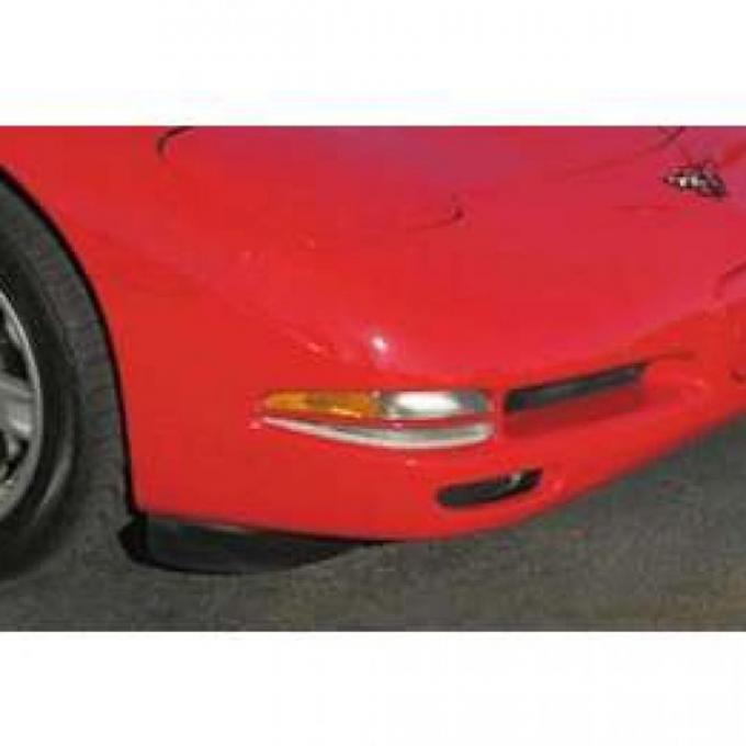 Corvette Turn Signal/Parking Light Center Styling Bars, Altec, Torch Red, 1997-2004