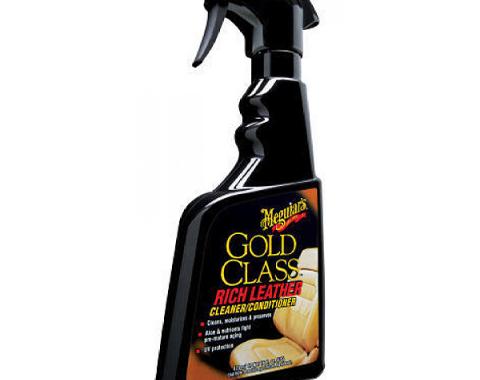 Corvette Gold Class Rich Leather Spray, 16 Ounce