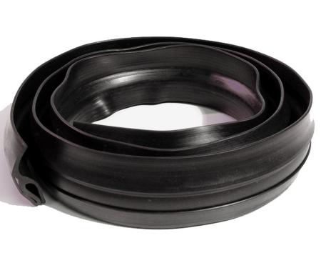 Metro Moulded Parts 1962-1967 Chevrolet Chevy II Bumper to Body Seal. 1-3/16" Wide X 5' Long. Each BG 109-N