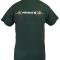 Ridetech (M) T-shirt - Hot Rod Pinstripe T-Shirt - Green, Medium 88085326