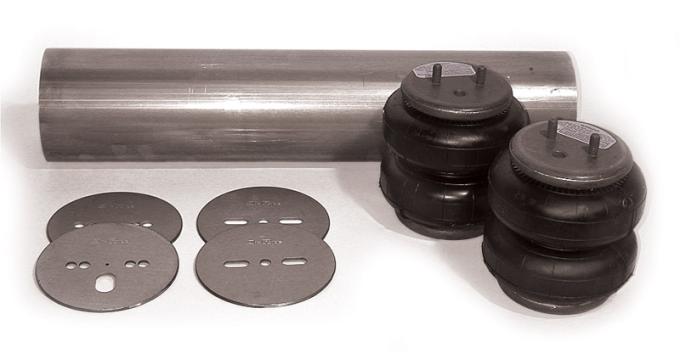 Ridetech CoolRide air spring and bracket kit, universal fitment, 4000 lb 11009500