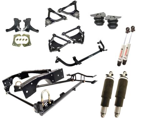 Ridetech HQ Air Suspension System for 1963-1970 C10 11340298