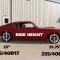 Ridetech Front dual rate springs, 2" lowering for 1967-1970 Mustang with big block 12102351