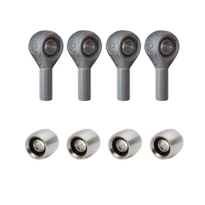 Ridetech R-Joint 8 Pack - Weld-On. Includes 4 RH threaded R-Joints and 4 weld on R-Joints 11009518