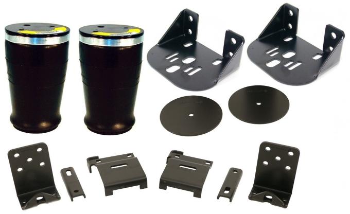 Ridetech Air Over Leaf, 3000 lb. for 2"-2.5" wide leaf spring and side frame mount 19003002