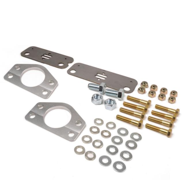 Ridetech 4 hole upper ball joint wedge plate and Shelby drop for 1964-1970 Mustang 12109521