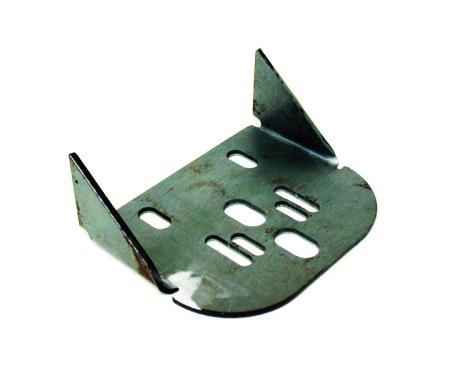Ridetech Weld-On rear upper air spring bracket, uncoated 90000004