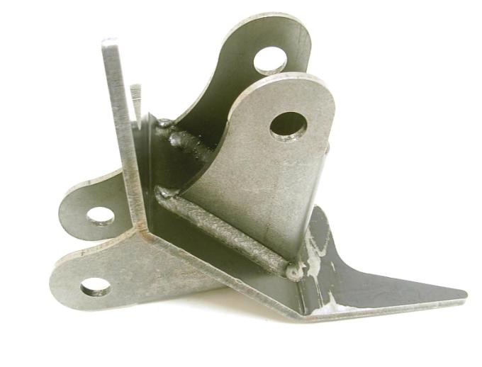 Ridetech Parallel 4-Link left frame bracket, uncoated 90000165