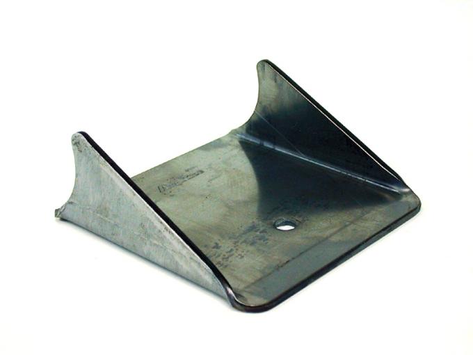 Ridetech Weld-on rear lower air spring bracket for 3" axle housing, uncoated 90000001