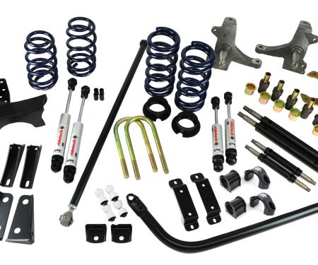 Ridetech StreetGrip system for 1963-1970 C10 with small block 11345010
