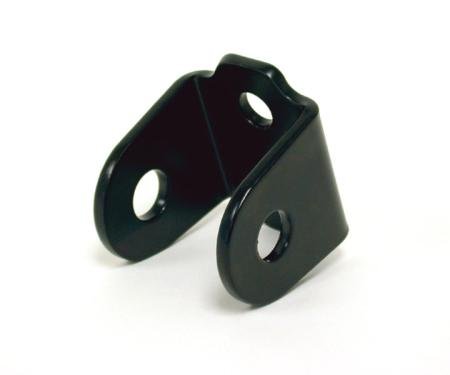 Ridetech Bolt-On panhard bar frame bracket, powder coated black 90000332