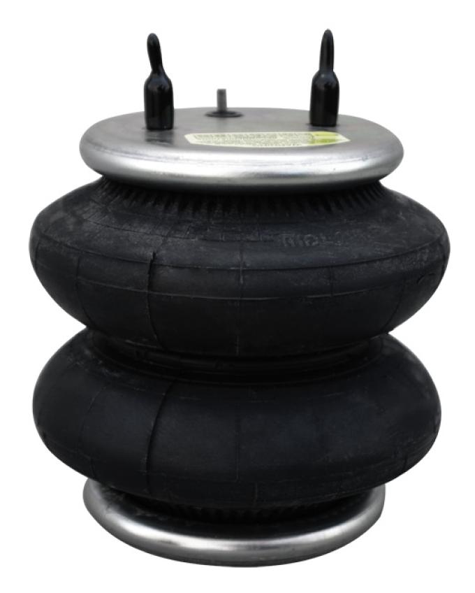 Ridetech Firestone 6873 double convoluted air spring, 8" diameter with 1/4" npt port 90006873