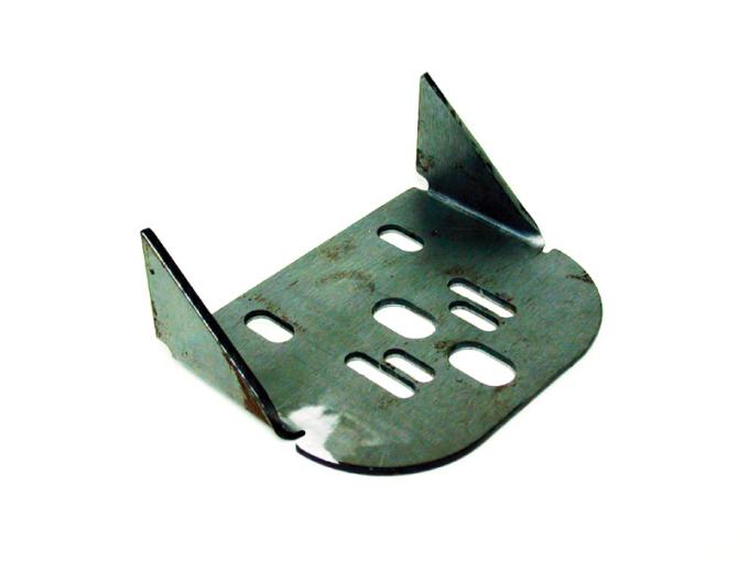 Ridetech Weld-On rear upper air spring bracket, uncoated 90000004