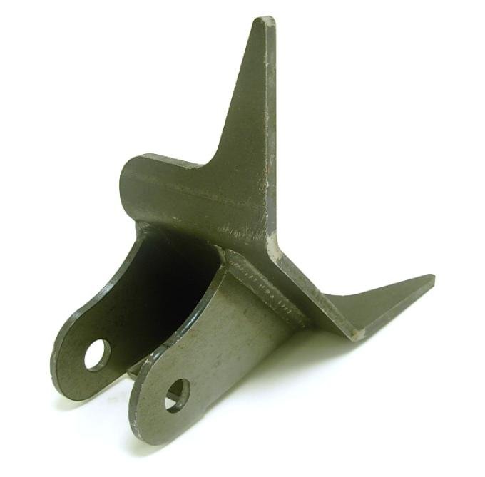 Ridetech Tri link left frame bracket assembly, uncoated 90000163