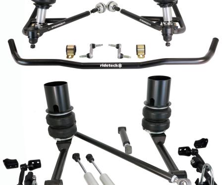 Ridetech HQ Air Suspension System for 1967-1970 Impala 11300298
