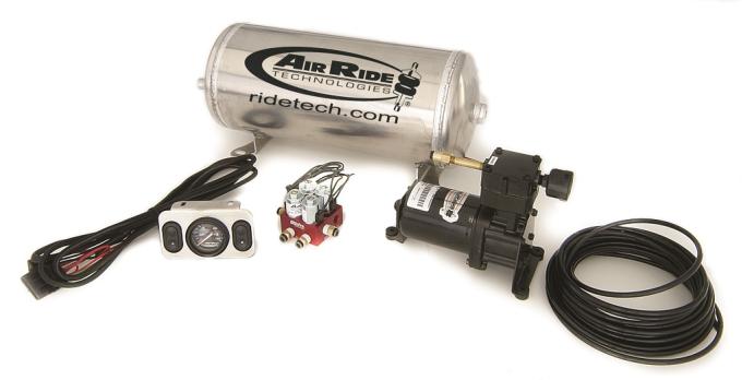 Ridetech RidePro Analog 2 way air suspension control system with 3 gallon tank 30142000