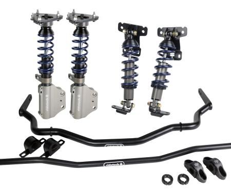Ridetech HQ Coil-Over System with sway bars for 2015-2025 Mustang 12270202