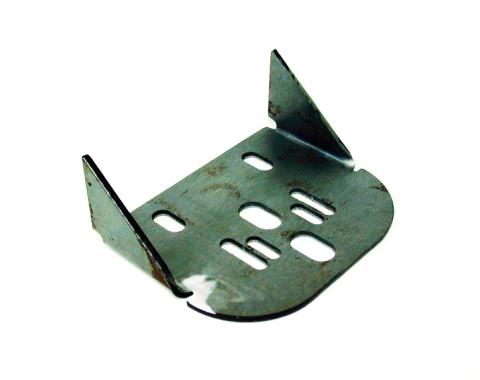 Ridetech Weld-On rear upper air spring bracket, uncoated 90000004