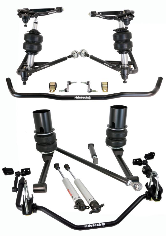Ridetech HQ Air Suspension System for 1965-1966 Impala 11290298