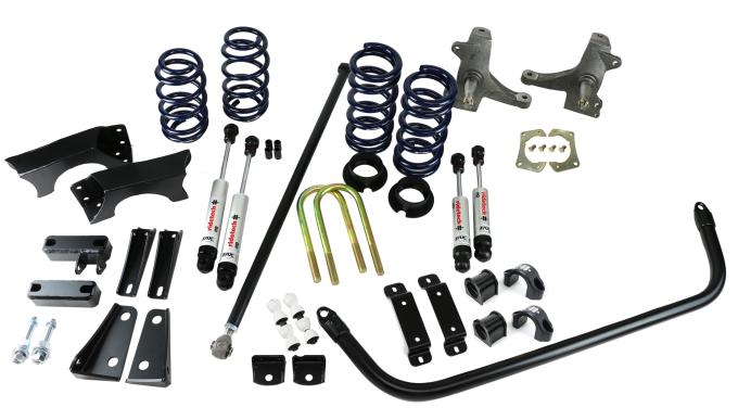 Ridetech StreetGrip system for 1963-1970 C10 with small block, no bushings 11345012