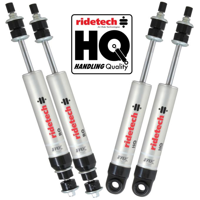Ridetech HQ Shock Kit for 1953-1962 C1 Corvette 11570110