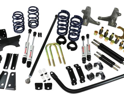 Ridetech StreetGrip system for 1963-1970 C10 with big block 11345110