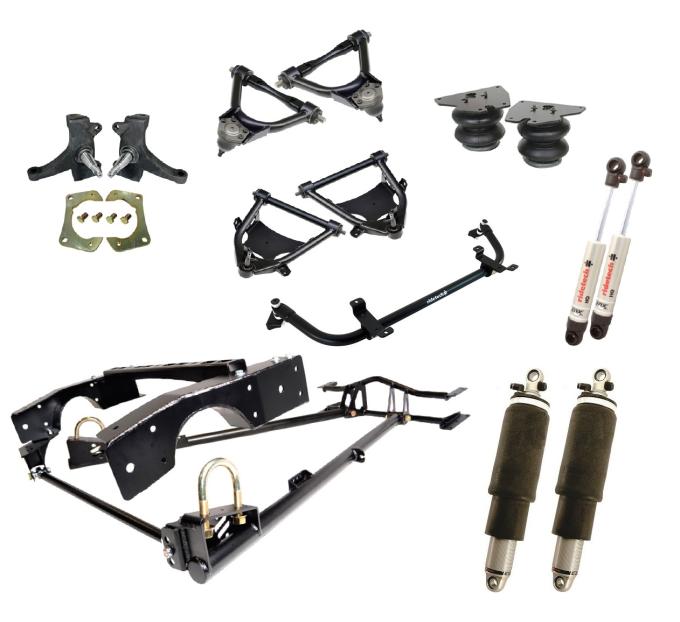 Ridetech HQ Air Suspension System for 1963-1970 C10 11340298