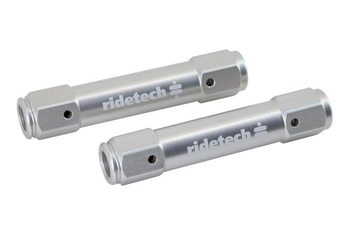 Ridetech Billet aluminum tie rod adjusters for 1970-1981 GM F-Body 11179400